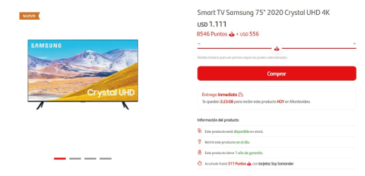Compra Santander